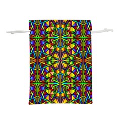 Abstract 24 Lightweight Drawstring Pouch (l) by ArtworkByPatrick
