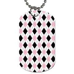 Argyle 316837 960 720 Dog Tag (one Side) by vintage2030