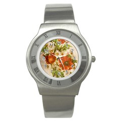 Poppy 2507631 960 720 Stainless Steel Watch by vintage2030