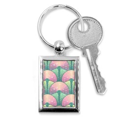 Seamless Pattern 1085297 960 720 Key Chain (rectangle) by vintage2030