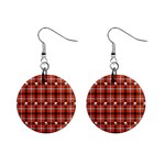 Plaid 857955 960 720 Mini Button Earrings Front