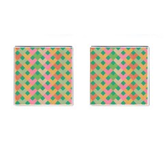 Abstract Seamless Pattern Cufflinks (square) by Vaneshart