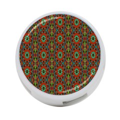 Abstract 29 4-port Usb Hub (two Sides) by ArtworkByPatrick