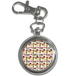 Pattern Patterns Construction Key Chain Watches Front