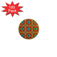 Seamless 1  Mini Magnets (100 Pack)  by Sobalvarro