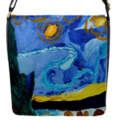 Painting Illustrations Vincent Van Gogh Flap Closure Messenger Bag (s) by Wegoenart