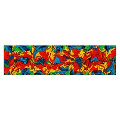 Abstract 42 Satin Scarf (oblong) by ArtworkByPatrick