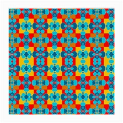 Pop Art  Medium Glasses Cloth (2 Sides) by Sobalvarro