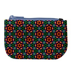 Pattern  Large Coin Purse by Sobalvarro