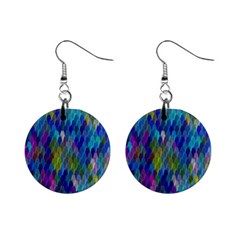 Background  Mini Button Earrings by Sobalvarro