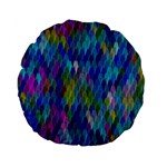Background  Standard 15  Premium Flano Round Cushions Back