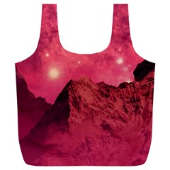 Manipulation Fantasy Photoshop Full Print Recycle Bag (xl) by Wegoenart