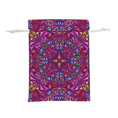 Kaleidoscope  Lightweight Drawstring Pouch (m) by Sobalvarro
