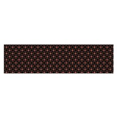 Pattern Texture Drawing Wall Satin Scarf (oblong) by Wegoenart