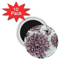 Flowers 1 75  Magnets (10 Pack)  by Sobalvarro