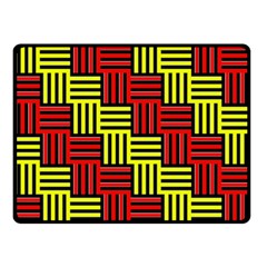 Rby  54 Double Sided Fleece Blanket (small)  by ArtworkByPatrick