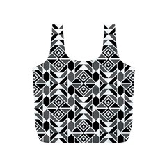 Graphic Design Decoration Abstract Seamless Pattern Full Print Recycle Bag (s) by Vaneshart