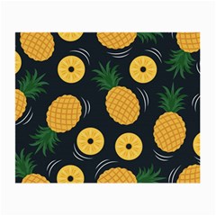 Seamless Pattern Pineapple Pattern Small Glasses Cloth by Vaneshart