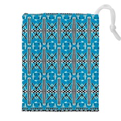 Nr 8 1 Drawstring Pouch (5xl) by ArtworkByPatrick