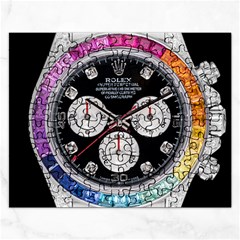 Rolex Rectangular Jigsaw Puzzl by SolidSnake26596