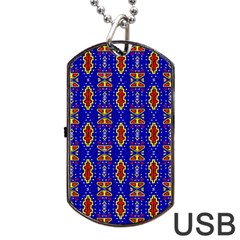 Nr 16 1 Dog Tag Usb Flash (one Side) by ArtworkByPatrick