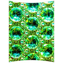 Cut Glass Beads Back Support Cushion by essentialimage