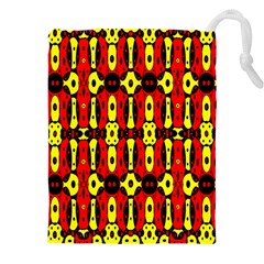 Rby 65 Drawstring Pouch (5xl) by ArtworkByPatrick