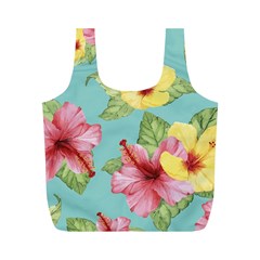 Hibiscus Full Print Recycle Bag (m) by Sobalvarro