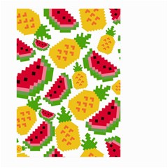 Watermelon Pattern Se Fruit Summer Large Garden Flag (two Sides) by Vaneshart