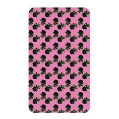Black Rose Light Pink Memory Card Reader (rectangular) by snowwhitegirl