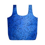 Fashion Week RunWay Exclusive Design by Traci K Full Print Recycle Bag (M) Front