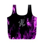 Fushion by Traci K Full Print Recycle Bag (M) Front