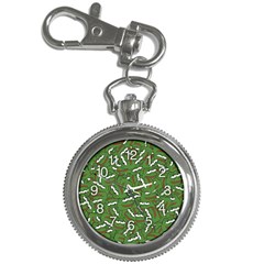 Pepe The Frog Face Pattern Green Kekistan Meme Key Chain Watches by snek