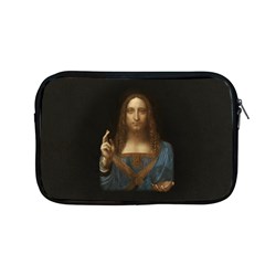 Salvator Mundi Leonardo Davindi 1500 Jesus Christ Savior Of The World Original Paint Most Expensive In The World Apple Macbook Pro 13  Zipper Case by snek
