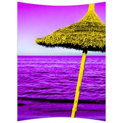 Pop Art Beach Umbrella Back Support Cushion by essentialimage