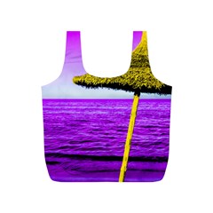 Pop Art Beach Umbrella Full Print Recycle Bag (s) by essentialimage