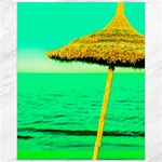 Pop Art Beach Umbrella  Canvas 16  x 20  15.75 x19.29  Canvas - 1
