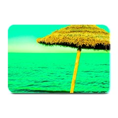 Pop Art Beach Umbrella  Plate Mats by essentialimage