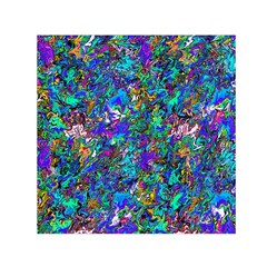 Ab 54 Small Satin Scarf (square) by ArtworkByPatrick