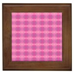 Pink Framed Tile Front