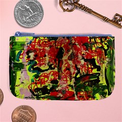 Red Country-1-2 Large Coin Purse by bestdesignintheworld