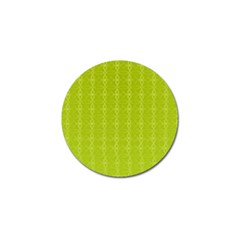 Background Texture Pattern Green Golf Ball Marker (10 Pack) by HermanTelo