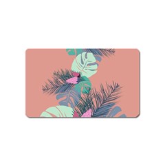Leaves Magnet (name Card) by Sobalvarro