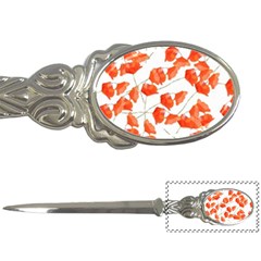 Pattern Coquelicots  Letter Opener by kcreatif