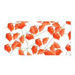 Pattern Coquelicots  Satin Wrap by kcreatif