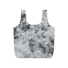 Degrade Blanc/gris Full Print Recycle Bag (s) by kcreatif