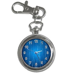 Abstract Rain Space Key Chain Watches by HermanTelo