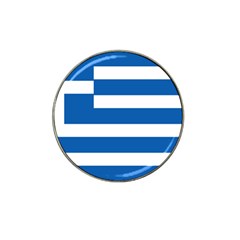 Greece Flag Greek Flag Hat Clip Ball Marker by FlagGallery