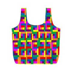 Ab 77 1 Full Print Recycle Bag (m) by ArtworkByPatrick