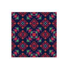 Rhombus Squares And Triangle                                                  Satin Bandana Scarf by LalyLauraFLM